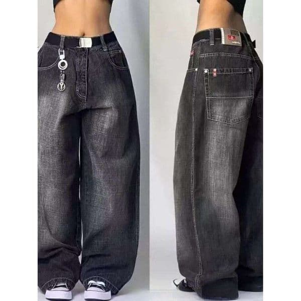 Jnco Jeans Jncos Y2k Pants Baggy Jinco For Jeans Women Men Cargo Clothing Ropa Jean 2026 Jeans Japanese 2000S Style Fbb