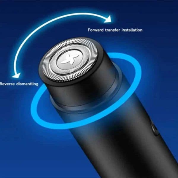 Razors For Men Mini Electric Shaver USB Charging Models Portable Shaver Razor Long La Black No Skin hine ShavingJ260530