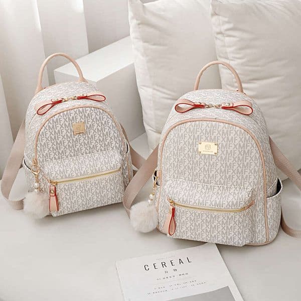 Designer Bag 2025 New Large Capacity Women's Fashionable Korean Style Trendy Ladies Travel Backpack Wholesale