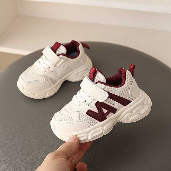Toddler Boys Mesh Shoes for Spring Summer Children Causal Sneaker White Kids Girls Outdoor Color Mixed Student Shoes Trainers Sizes 22 - 31 6C-1Y K0619 Y260530