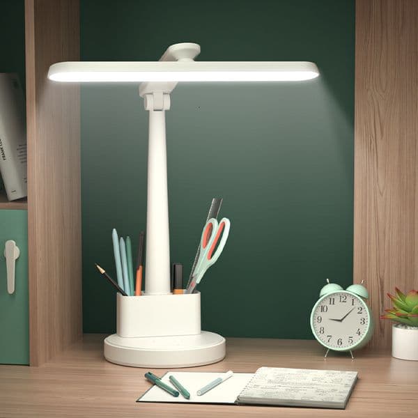 Cross-Border LED Eye Protection Desk Student Night Light Study Dormitory Folding Reading Rechargeable Bedside Lamp