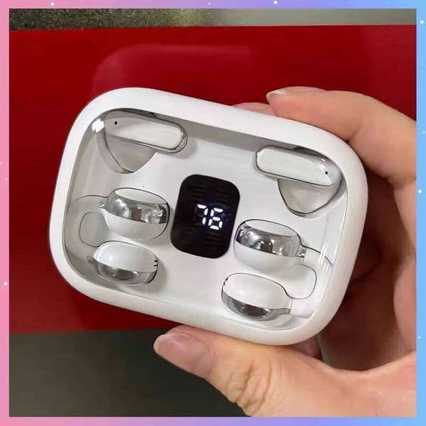 OWS Wireless BT V5.4 HiFi ENC E-Sports Earphones With Two Pairs Of Headphones Gaming Office Music Earphone Gift 26Y0527