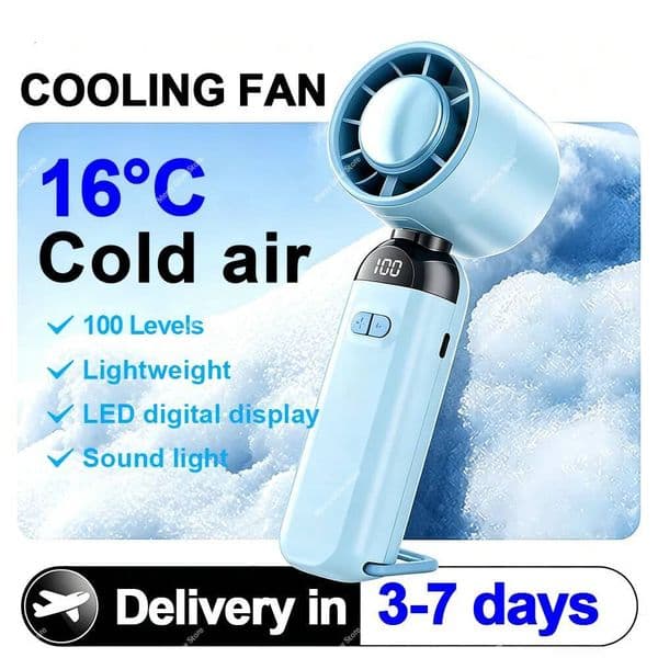 Portable Convenient Creative Small Pocket Hand-held Lightweight Handheld Mini Fan Air Coolers ddmynov