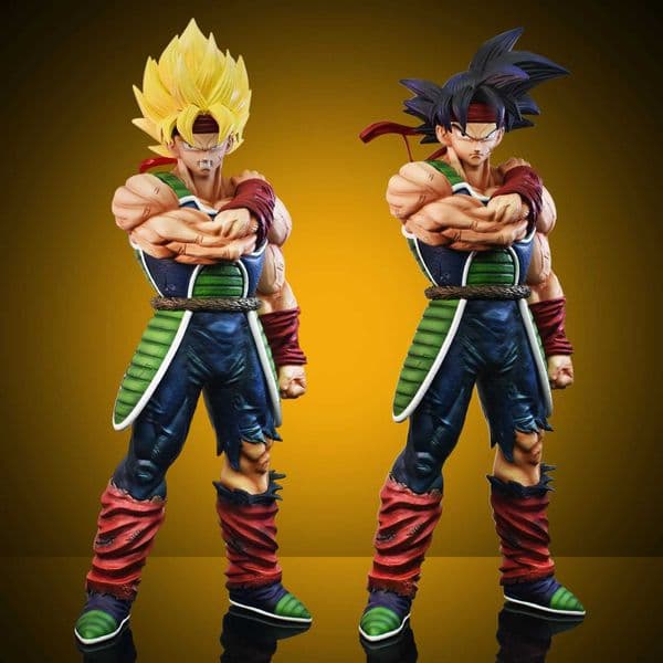 24cm/94in Anime Dragon Ball Z Bardock Figure Barduck Action Figure Collectible Model Statue Toy Gift L260529