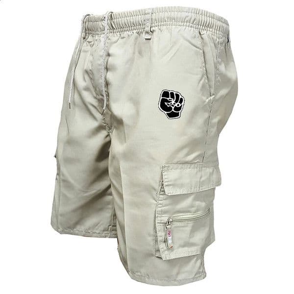 Summer Mens Cargo Shorts Bermuda Cotton High Quality Army Military Multi-pocket Casual Males Outdoor Short Pants 260530