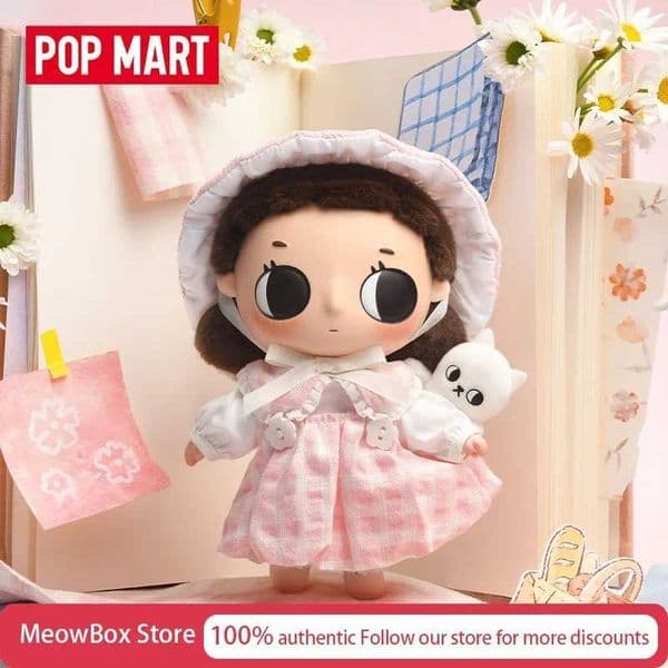 Authentic Nyota New Where Moments Meet Series Plush Blind Box Desktop Ornament Collectible Bag Pendant Gift L2605290WJU