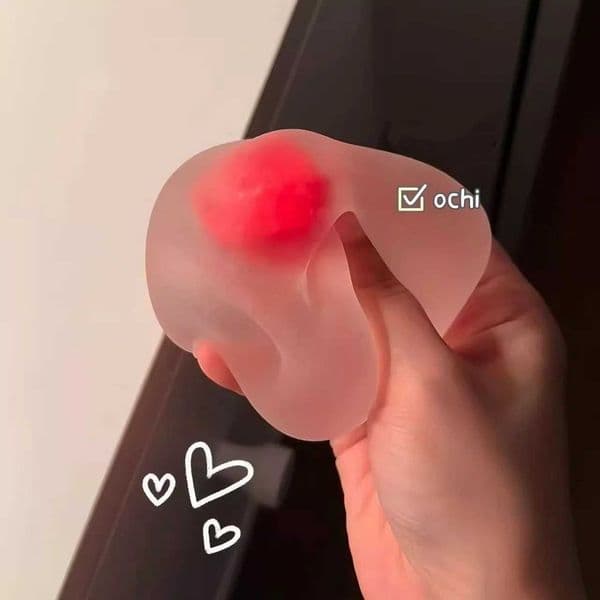 Strawberry Mochi Squeeze Toys Stress Relief and Vent Anger Fidget Toys Slow Rebound Stress Relief Toy Relieve Stress Squishy Toy C260530
