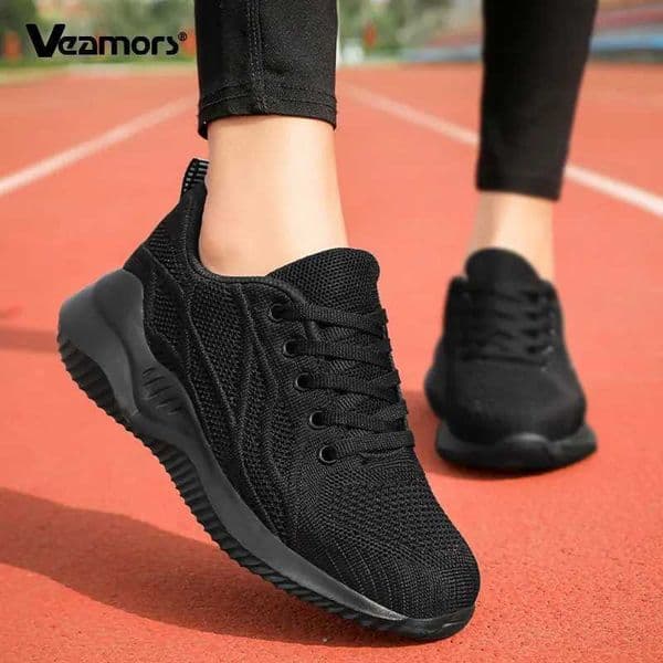 Women Running Shoes Breathable Casual Sneakers Lightweight Gym Outdoor Sport ComfortableR260530