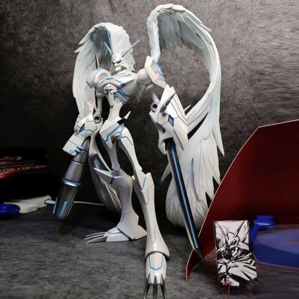 19cm Digimon Figure Anime Omegamon Merciful Mode Figure Game Peripheral Model Ornament Collect Toy Desktop Display Gift L260529