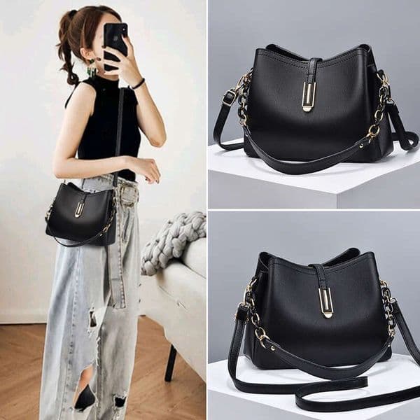 Designer Bag 2025 New Fashion Women's Handbag Large Capacity Bucket High-End Single Shoulder Crossbody Bag Trendy