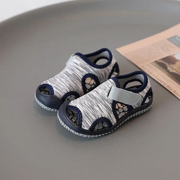 Summer Baby Girls Boys Sandals Children Beach Soft Bottom Nonslip Infant Toddler Shoes Anticollision Kids 260529