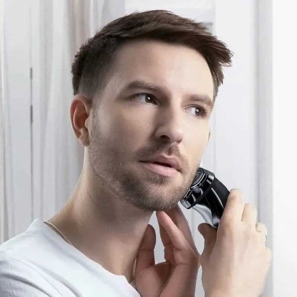 ENCHEN Electric Shaver 3D Blackstone 3 IPX7 Waterproof Razor Wet And Dry Dual Use Face Beard Battery Digital Display For MenJ260530