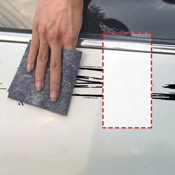 Upgraded Nano Magic Car Scratch Remover Cloth Multipurpose Scratch Repair Cloth for Car Paint Scratch Repair N Scuffs Repair Rag C260530
