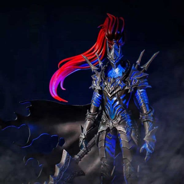 21cm Aixlan Solo Leveling Amine Figure Igris PVC Action Figure Collectible Model Halloween Christmas Gift Toy Doll L260529