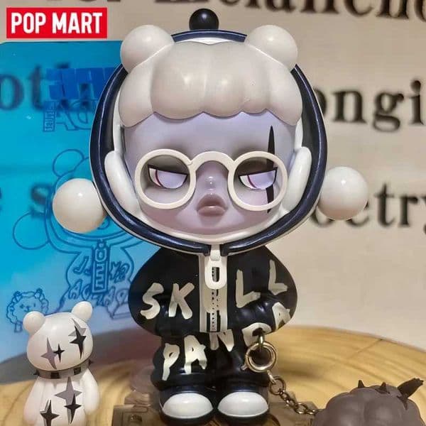 Skullpanda HYPE Panda Series Blind Box Figure Model Guess Bag Desktop Ornament Gifts L260529LV2V