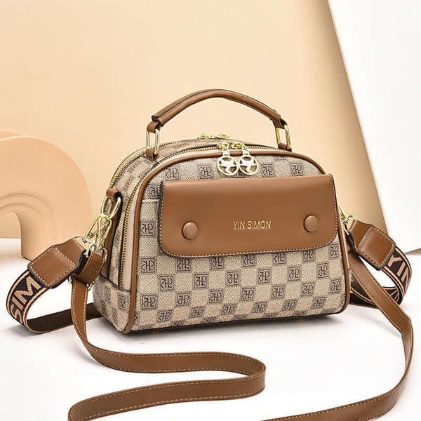Designer Bag Crossbody Versatile 2025 New Fashionable Handbag Shoulder High