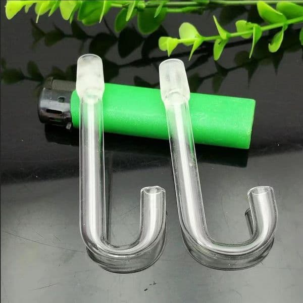 The new hook glass board Wholesale Glass bongs Oil Burner Glass Water Pipes Oil Rigs Smoking, Oil.