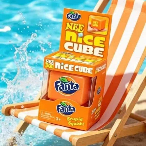 2026 New Nee-doh Nice Cube Sensory Stress Reliever Fidget Tool for Anxiety Focus Desk Sensory Cube for Adults Z260530