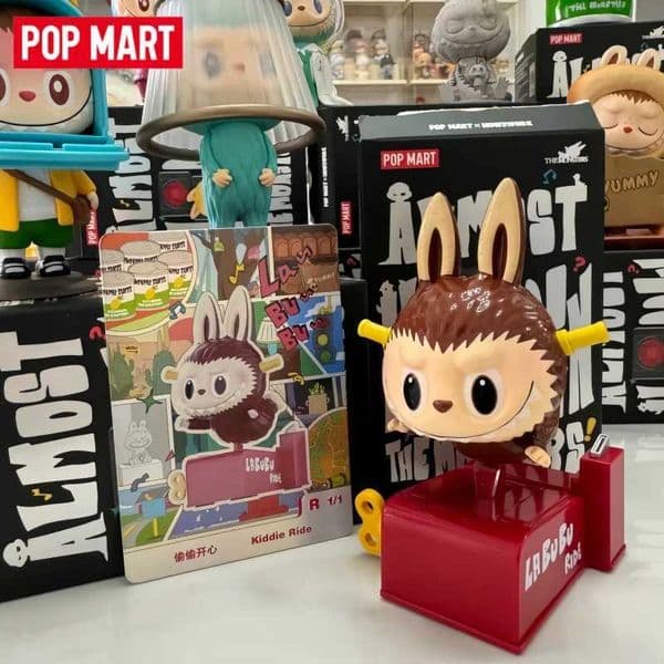 THE MONSTERS ALMOST HIDDEN Series Blind Box Toys Action Figures Desktop Decoration Surprise Gifts L2605290FW9
