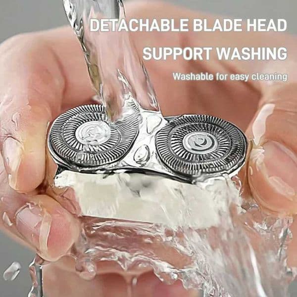USB Rechargeable Mens Electric Shaver Portable Waterproof Whole Body Washable Travel Shaver for Daily TravelJ260530