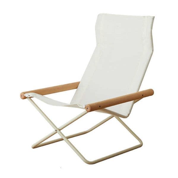 Simple Oxford Cloth Sofa Chaise Longue Balcony Lazy Outdoor Leisure Beach Chair Folding Backrest Chair Relaxing Armchairs H260530