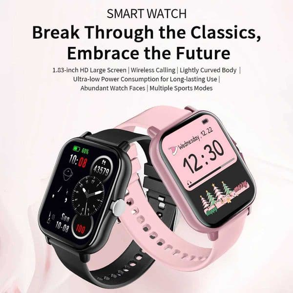 2026 New Smartwatch Call Fitness Tracker Rate Sleep Record Outdoor Sport Watch for Android/IOS Men Wen GiftJ260530