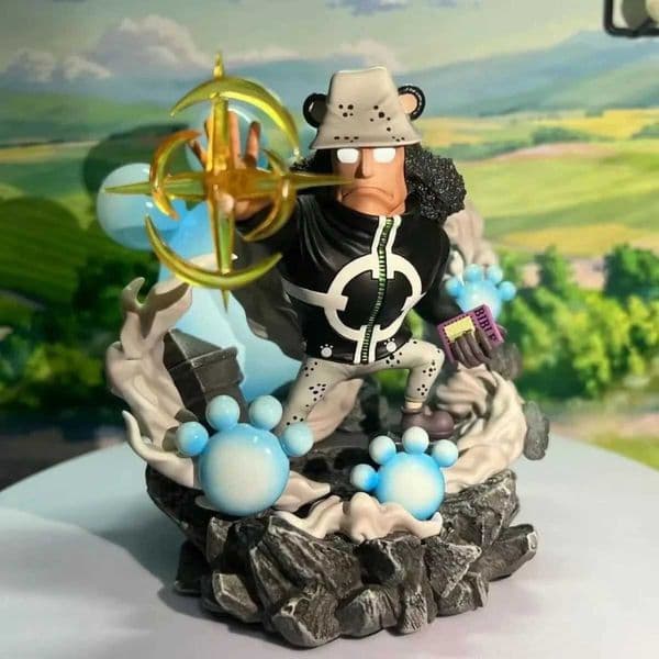 New One Piece Bartholemew Kuma Figure 13cm PVC Anime Peripheral Statue Desktop Decoration Crafts Birthday Gift Toys For Kids L260529