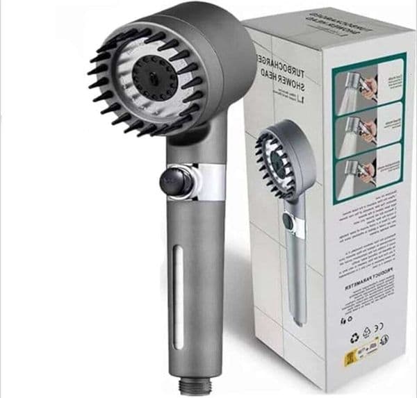 New ion bathroom handheld drop faucet tap shower head filter for shower, turbocharger with multiple spray modes 26Y0527