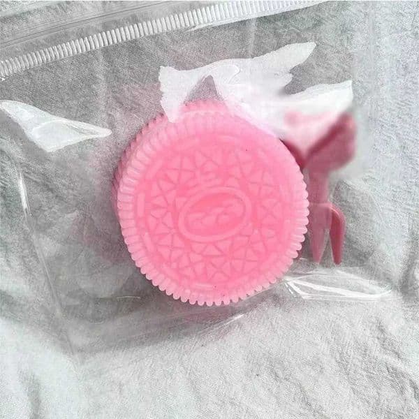 Biscuit Stress Relief Toy Funny Squeeze Toy Decompression Cookie Soft Squishes Toy Hand Relax Sensory Fidget Toys C260530