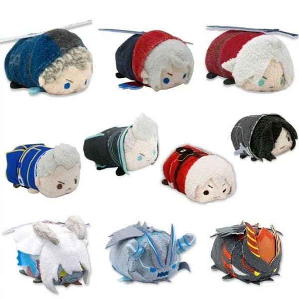 In Stock Plush Doll Capcom Devil May Cry 3/4/5 Dante/Vergil/V/Nelo Angelo Cotton Figure Game Peripheral Perfect Collect Toy Gift L260529