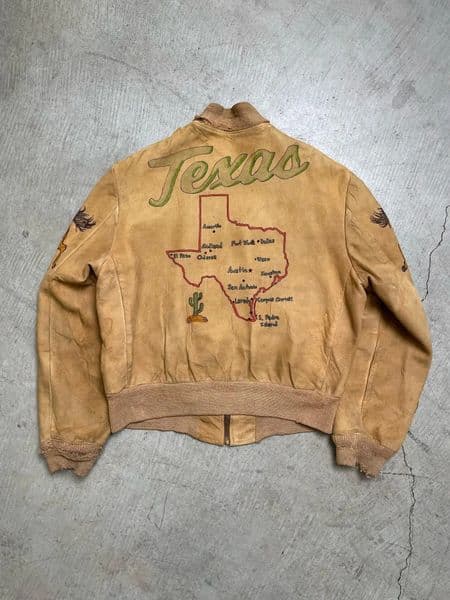 American Y2K Western Denim Suede Oversized Baseball Jacket Men Harajuku Retro Street Fashion Casual Zipper Jacket Women 260525