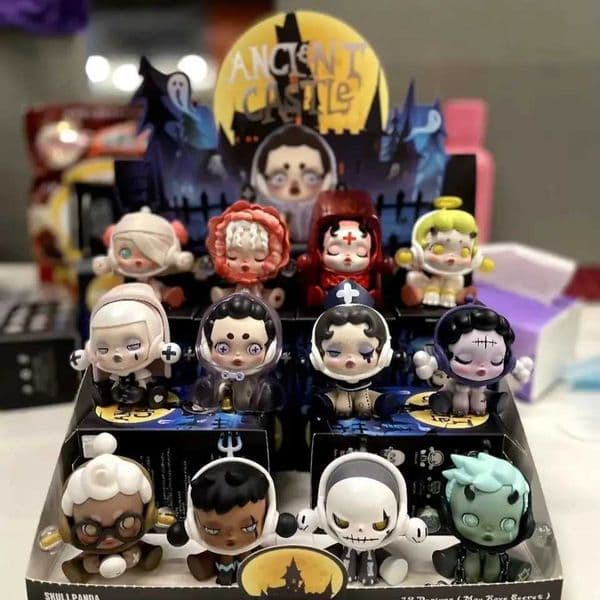 SkullPanda Ancient Castle Serie Blind Box Mystery Box Guess Bag Toys Cute Figure Desktop Ornaments L2605298705