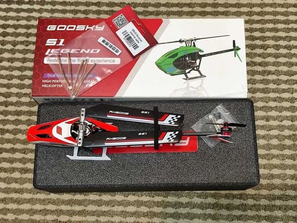3D Stunt Remote Control Helicopter S1 New Model Adult Birthday Gift Toy Hobbies RC AircraftT260530