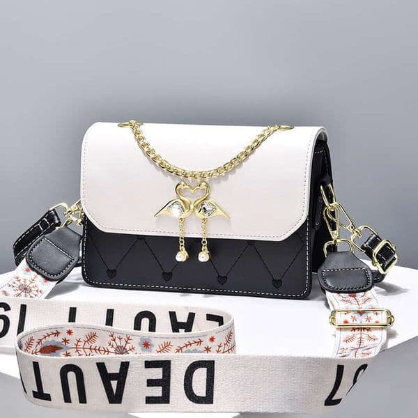 Designer Bag 2025 New Fashionable Women's Crossbody Simple And Elegant Forest Style Shoulder Bag, Chain Bag For Women