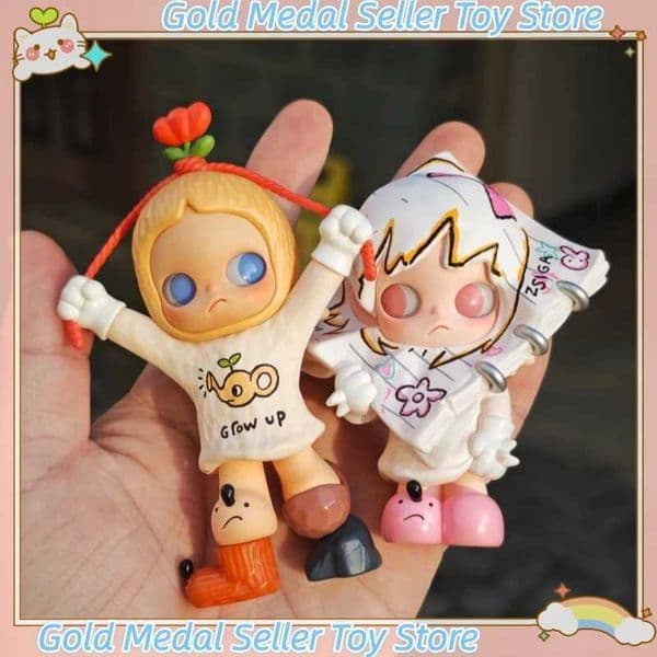 Zsiga In The Daylight Series Blind Box Collectible Figure Desktop Decoration Toy Gift For Fans And Kids L260529DXCK