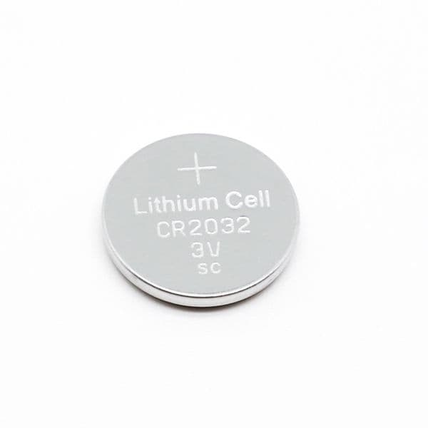 Lithium-manganese dioxide button cell high capacity CR2032 coin cell