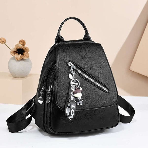 Designer Bag High-Quality Women's Popular In Foreign Trade, No Logo, Suitable For Mothers, European American Style, Everyday Double Backpack, Trendy And Versatile
