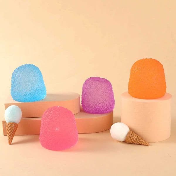 Maltose Stress Relief Ball Stress Relief Toy Pinch Music Stress Relief Tool Slow Rebound Toy C2605301