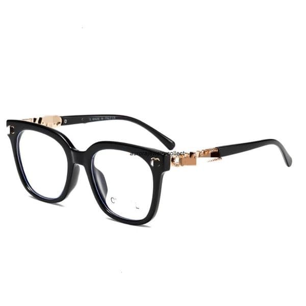 cc sunglasses channels glasses glasses frame version black frame plain myopia glasses can be fitted prescription lenses