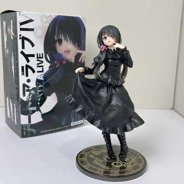 Date A Live IV Tokisaki Kurumi Casual Wear Ver PVC Action Figure Anime Figure Model Toys Collection Doll Gift L260529