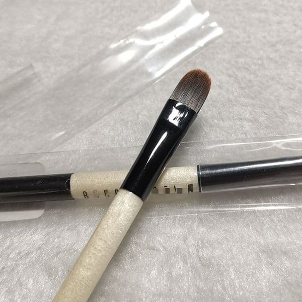 Double-Tip Party Favor Makeup Brush - Dual-Head Eyebrow Eyeliner Tool for Cosmetics