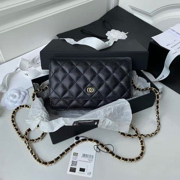 AAA ADesigner Bag Luxury Bag Caviar Shoulder Bag Fashion Crossbody Bag High Quality Diamond Mesh Cowhide Handbag Woc Purse Fortune Bag Makeup Bag Card Holder Tote Bag