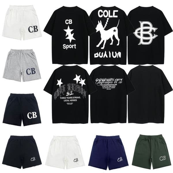 designer cb shorts graphic tees mens short Sports Casual High quality Shorts Cotton sports outdoor fashion wear S XL