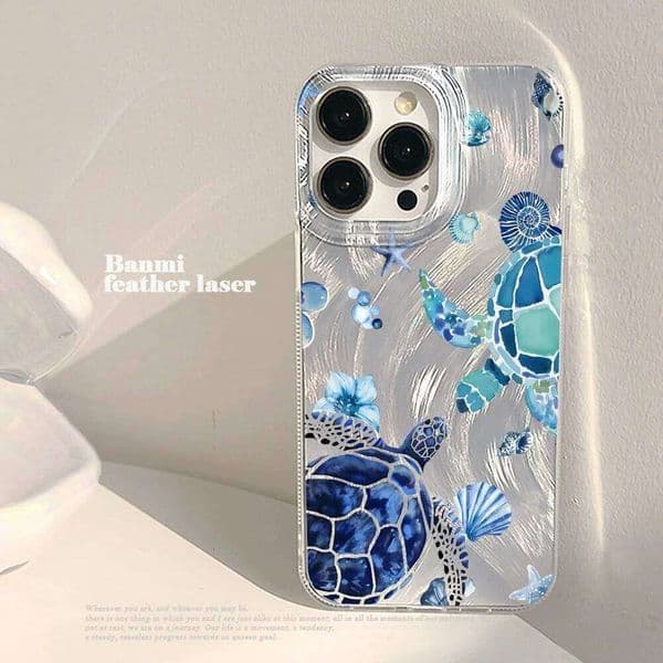 Xiaomi Note 10 14 13 Pro Plus 5G 11 Case Ocean Sea Turtle Shell Cases For Redmi 12 13C 14C Shockproof INS Cover