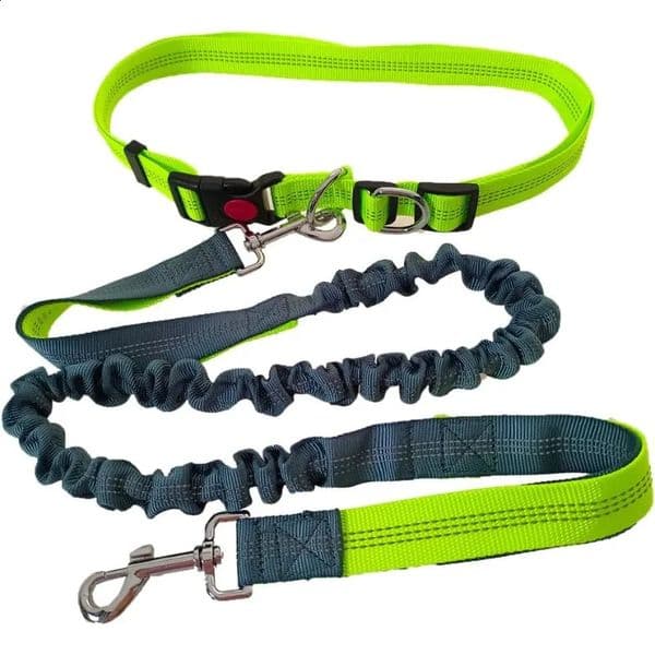 Hand Free Dog Leash for Adjustable Dog leash Waist Belt Pet Walking Running Jogging Chest Strap Traction Rope Dog Accessories 260530