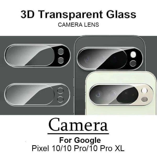 Ultra HD 3D Camera Tempered Glass Scratch Resistant Anti-fingerprint Film For Google Pixel 10 Pro XL Practical Phone Accessories