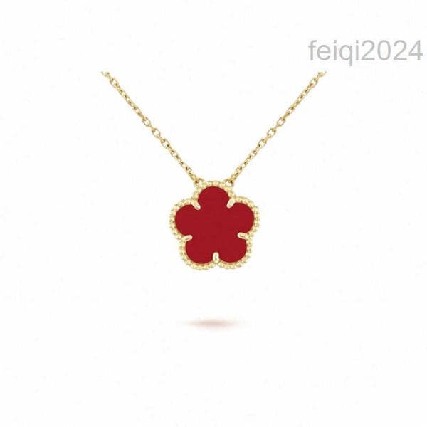 2026 clover designer necklace designer moissanite chains pendant bracelet heart necklaces designer gold necklace for women luxury mossanite jewelry S5do