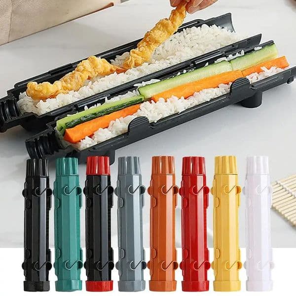 Sushi Tools Quick Make Japanese Roller Rice Vegetable Meat Roll Sushi DIY Sushi Making Machine Kitchen Supplies 260529