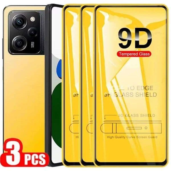 9D Screen Protector Tempered Glass 15 14T 14 13 13T Pro Protective Galss For Xiaomi Mi 12 11 Lite Clear Film