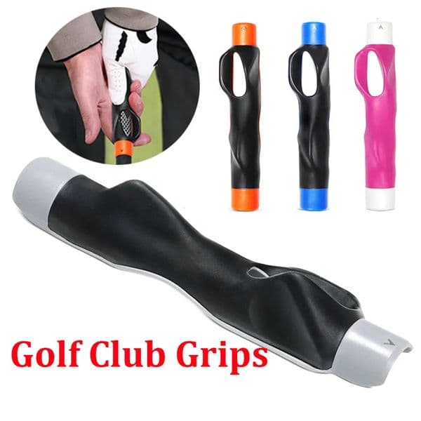 Golf Accessory Other cover Products Portable Club Rubber Corrector Beginner Gesture Swing Trainer Golf Calibrator Correct Training Grip Aid Football